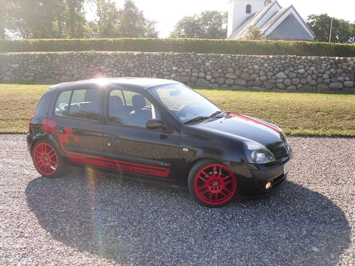 Renault Clio 1,6 16v Sport billede 10