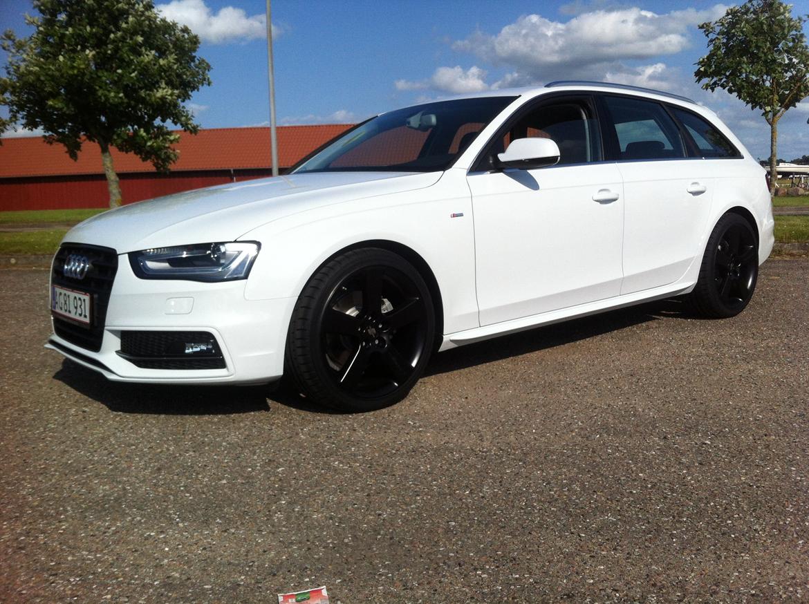 Audi A4 Avant billede 1