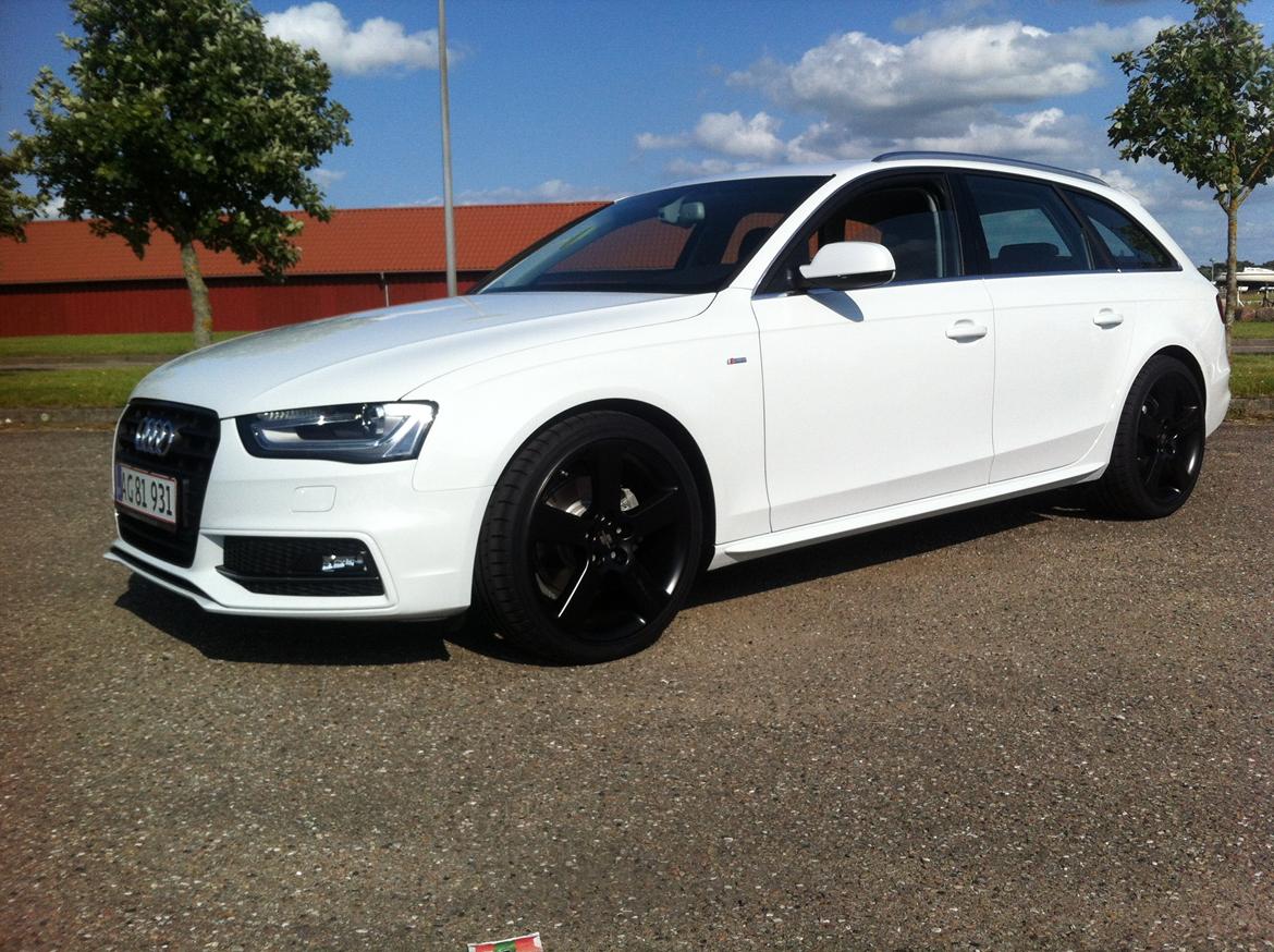 Audi A4 Avant billede 2