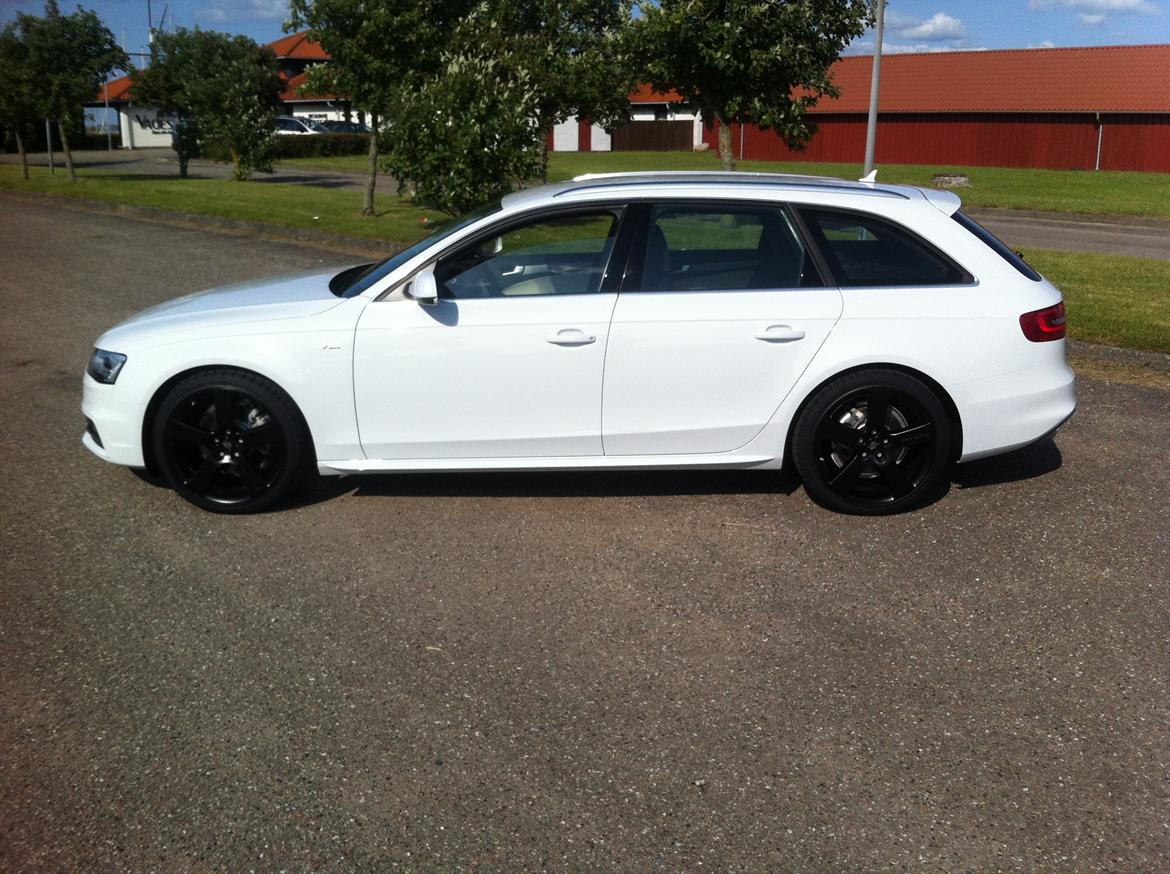 Audi A4 Avant billede 4