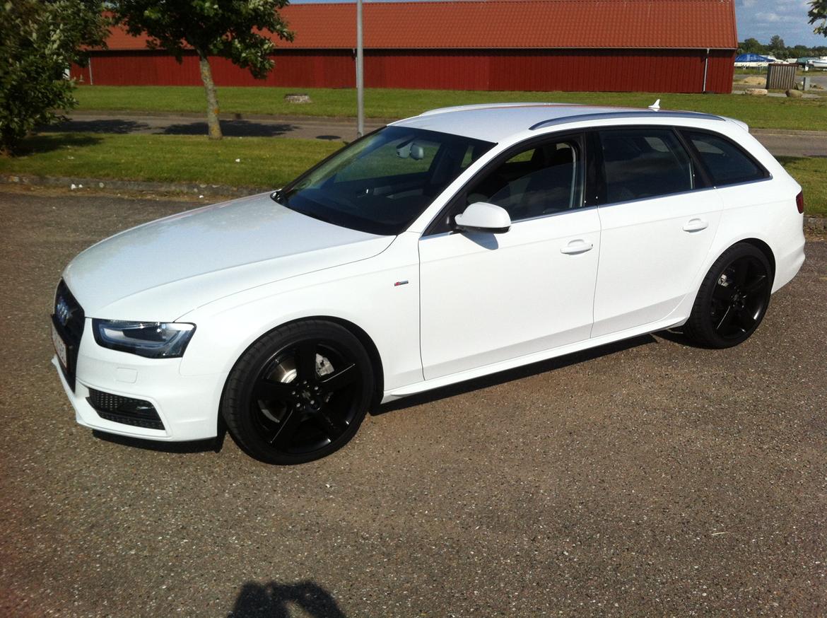 Audi A4 Avant billede 5