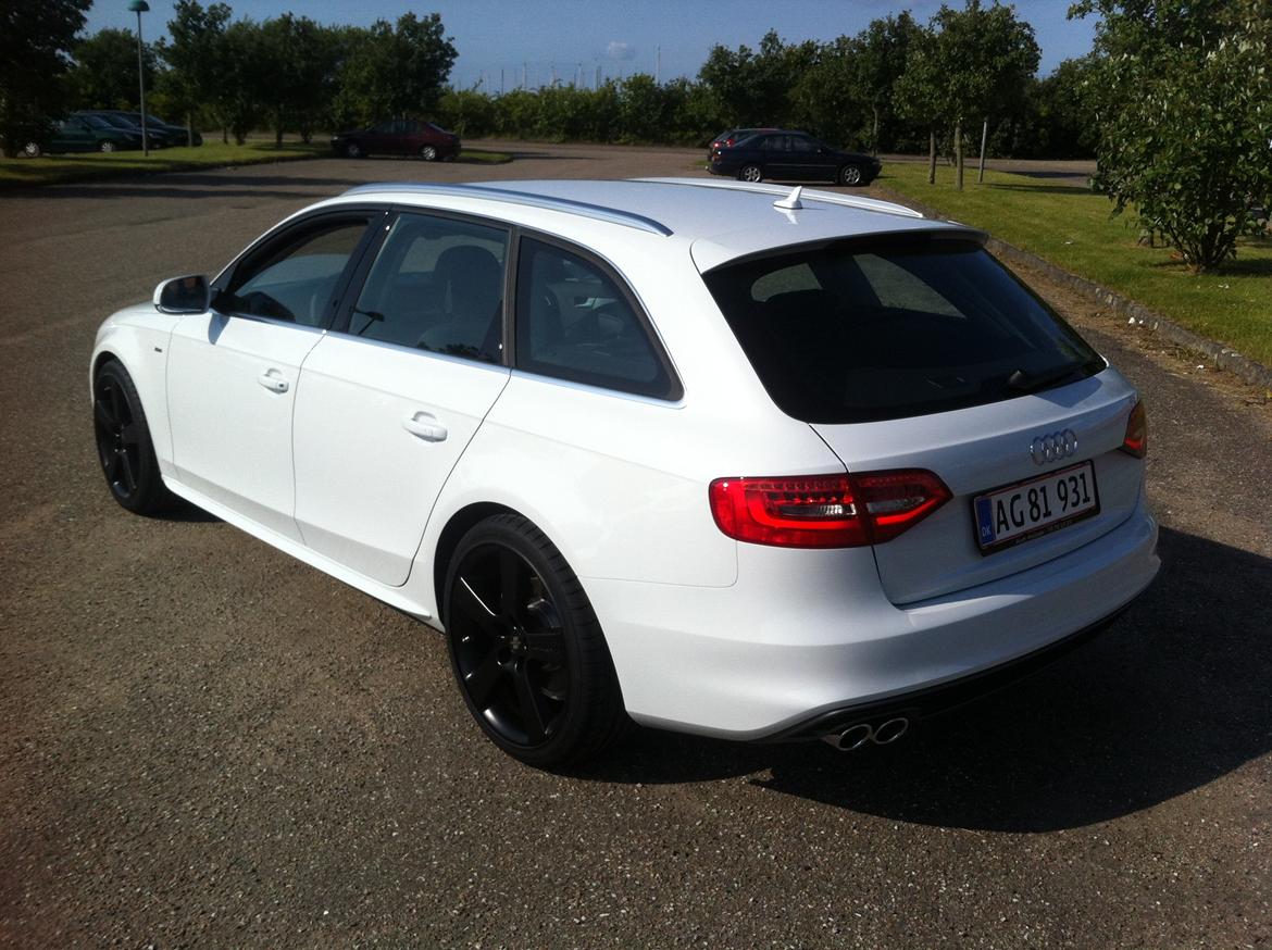 Audi A4 Avant billede 6