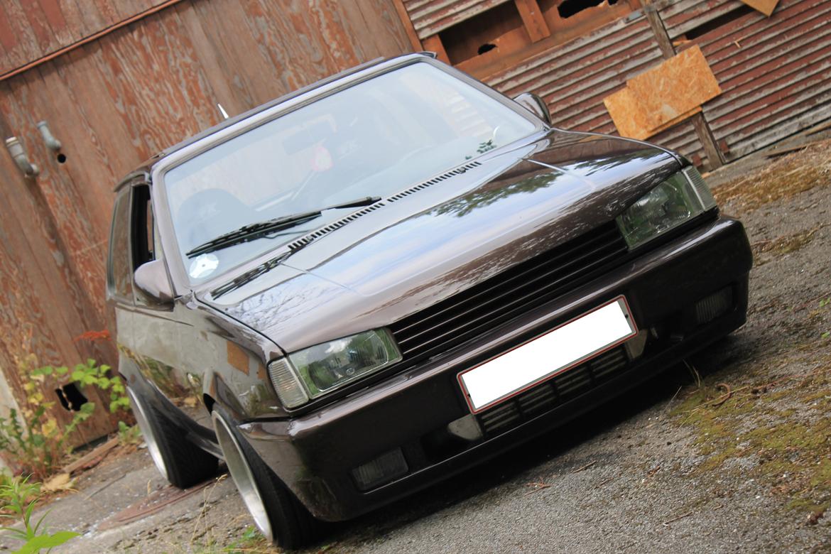 VW Polo G40 billede 1