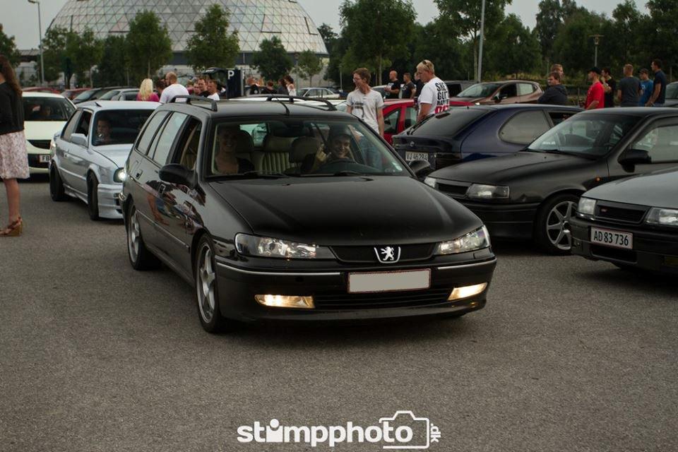 Peugeot 406 TS6 st.car - SOLGT :( billede 4
