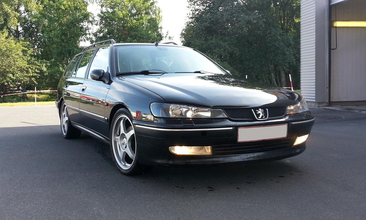 Peugeot 406 TS6 st.car - SOLGT :( billede 2
