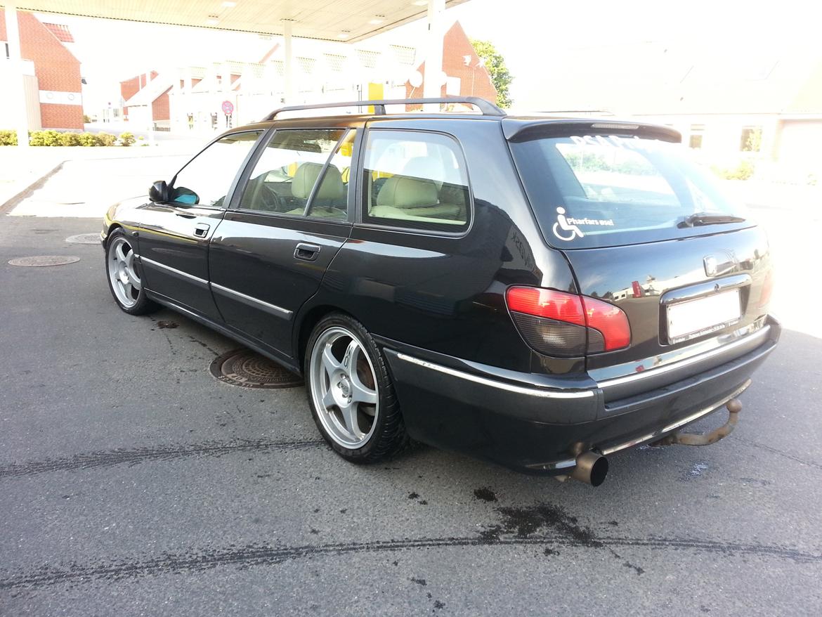 Peugeot 406 TS6 st.car - SOLGT :( billede 3