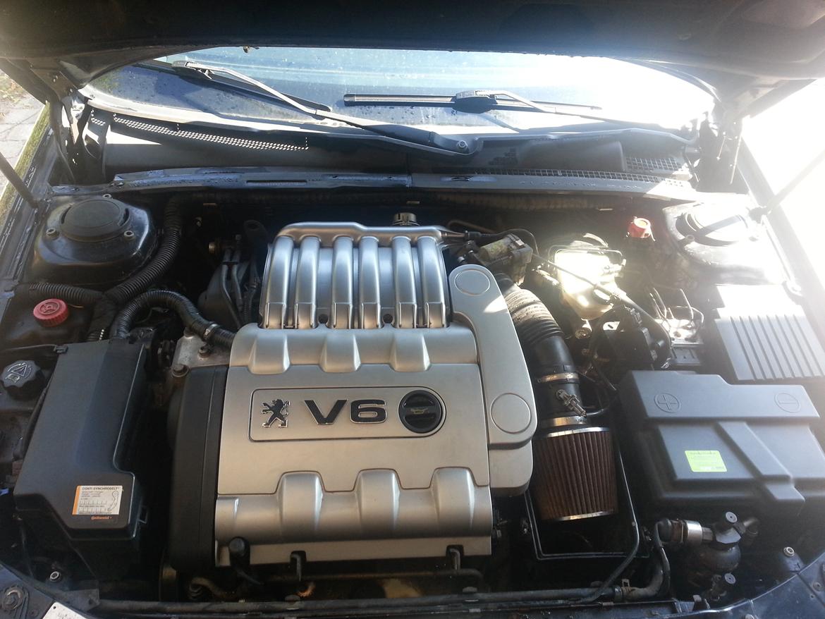 Peugeot 406 TS6 st.car - SOLGT :( billede 12