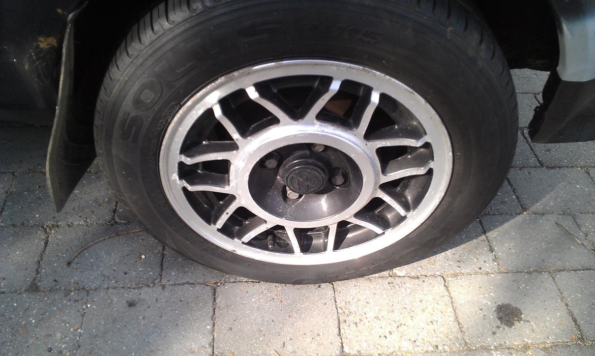 VW Polo FOX Solgt - nye fælge, org G1 fælg  billede 14