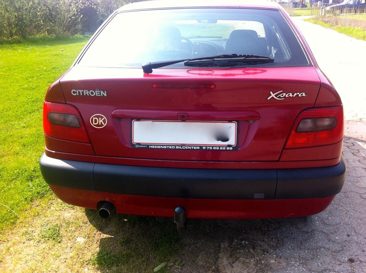 Citroën Xsara 1,6i (Død) billede 7