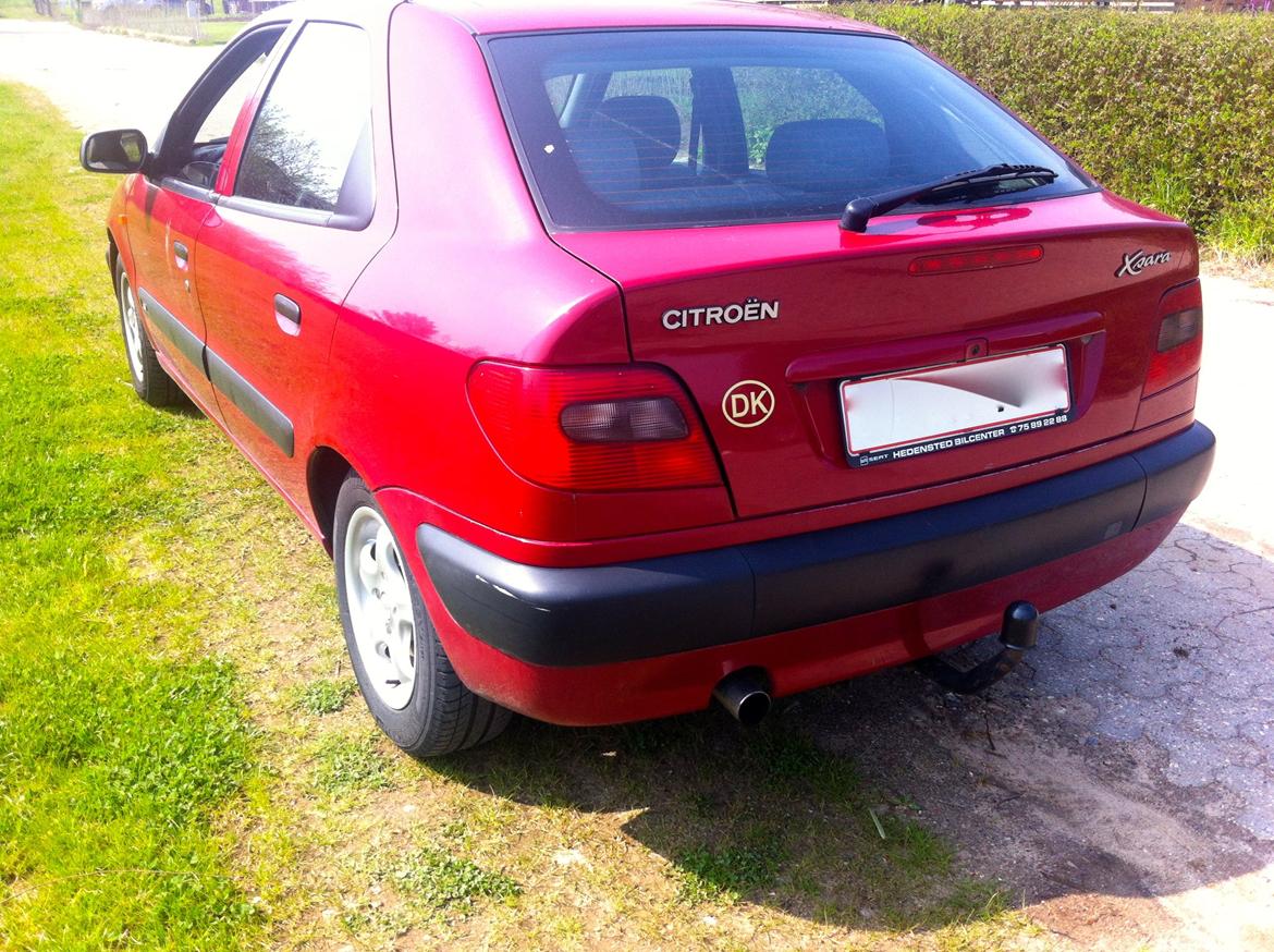 Citroën Xsara 1,6i (Død) billede 15