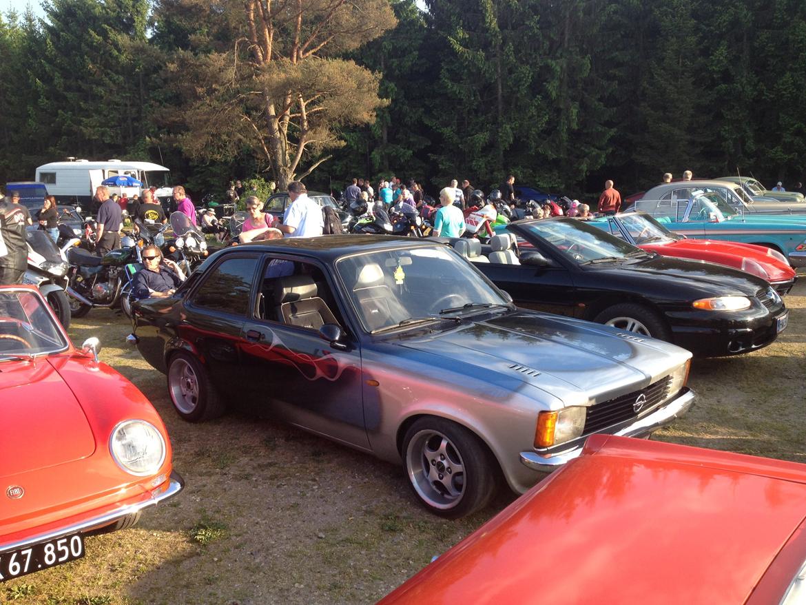 Opel Kadett C - Til træf i Horsens billede 10