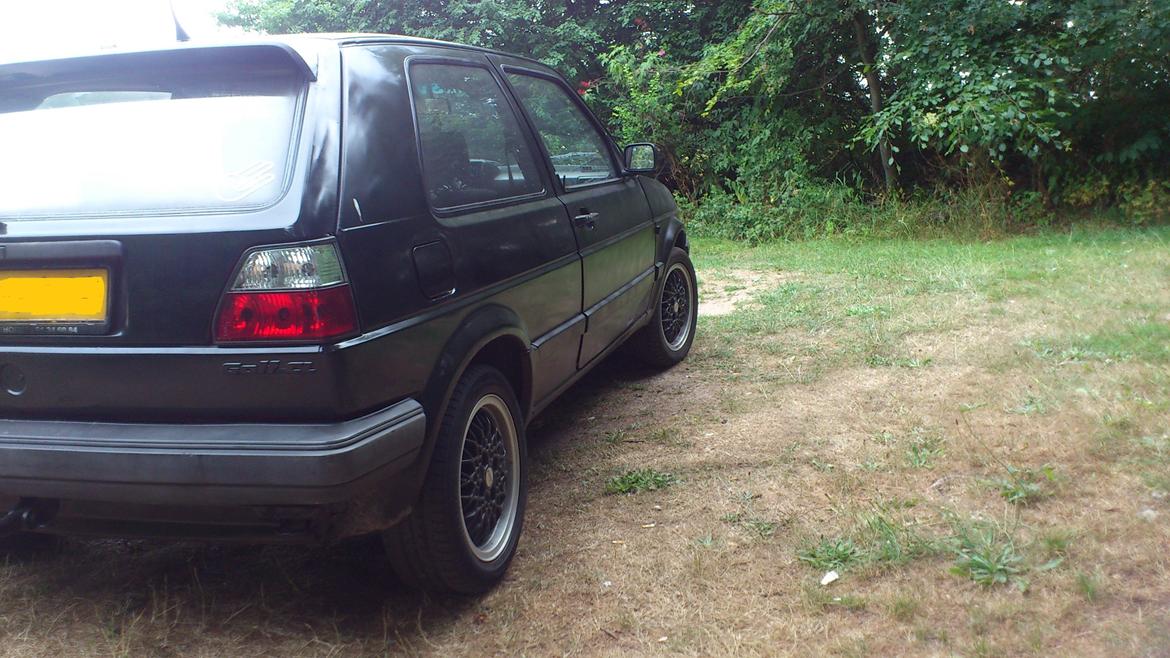 VW Golf 2 1,6 D billede 3