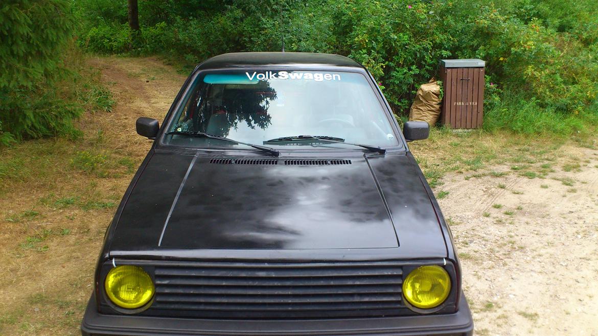 VW Golf 2 1,6 D billede 5