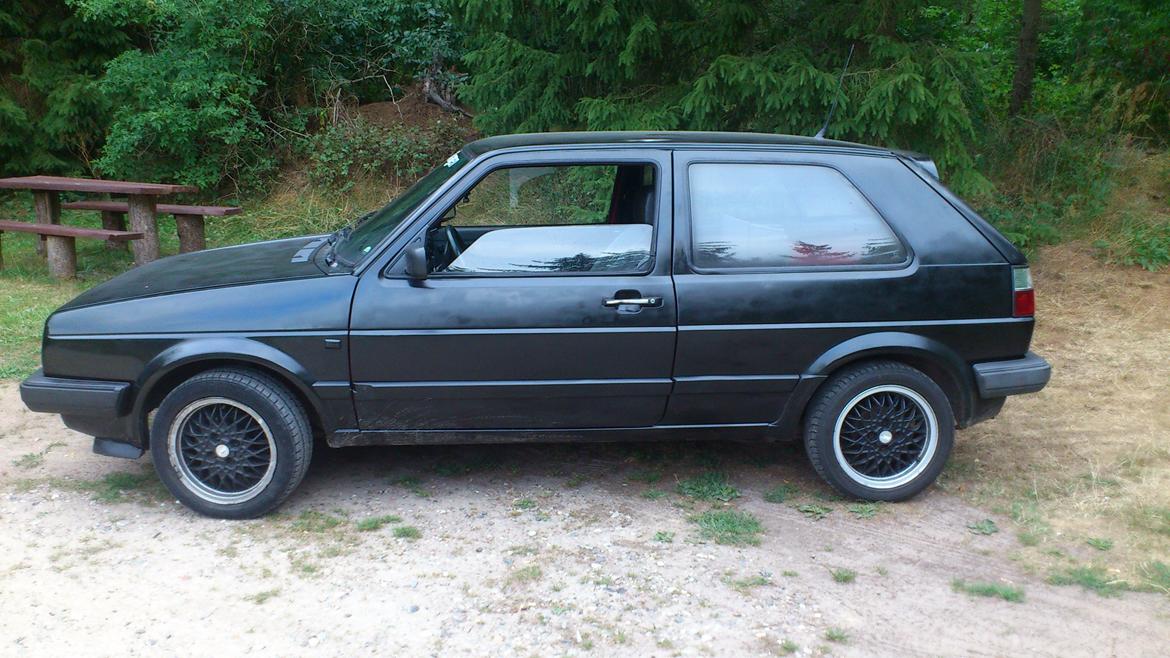 VW Golf 2 1,6 D billede 6