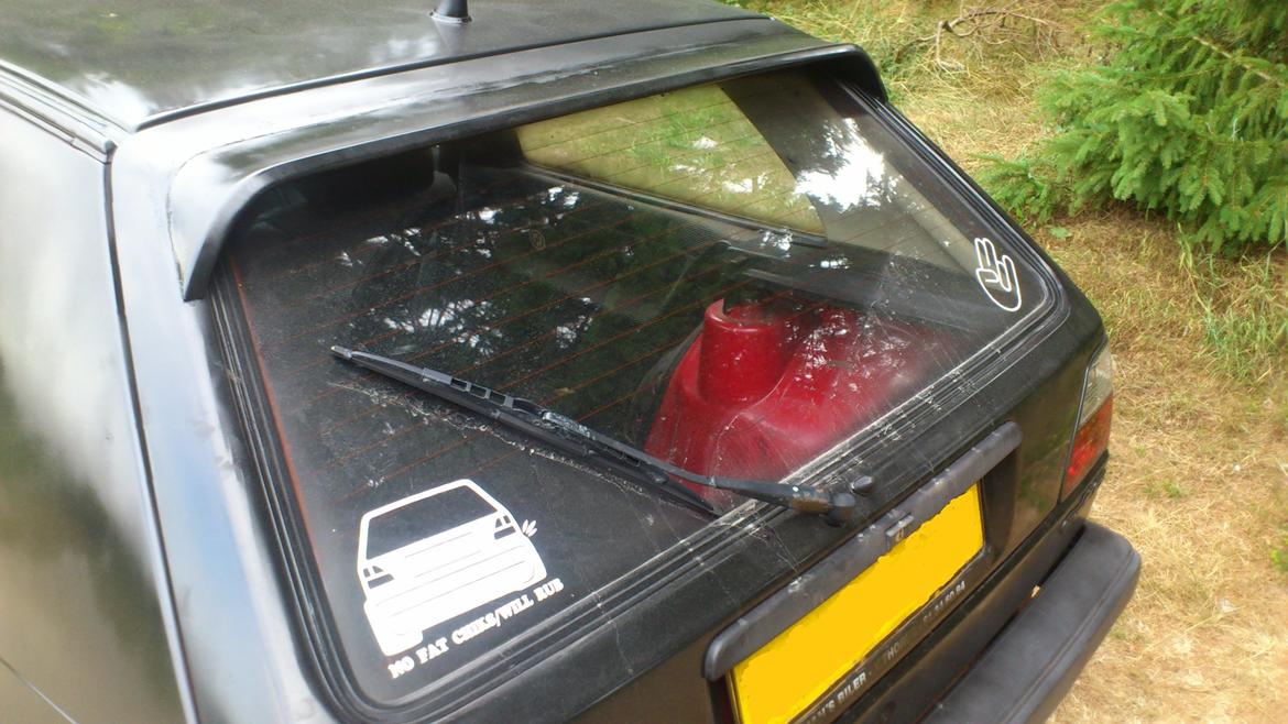 VW Golf 2 1,6 D billede 7