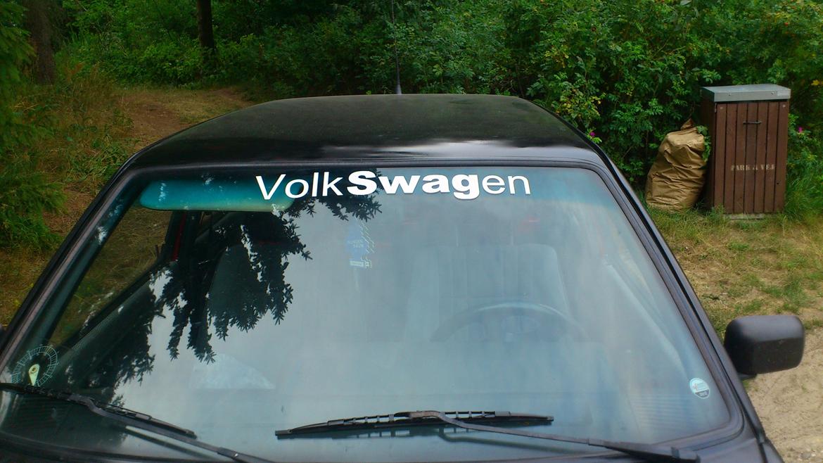 VW Golf 2 1,6 D billede 8