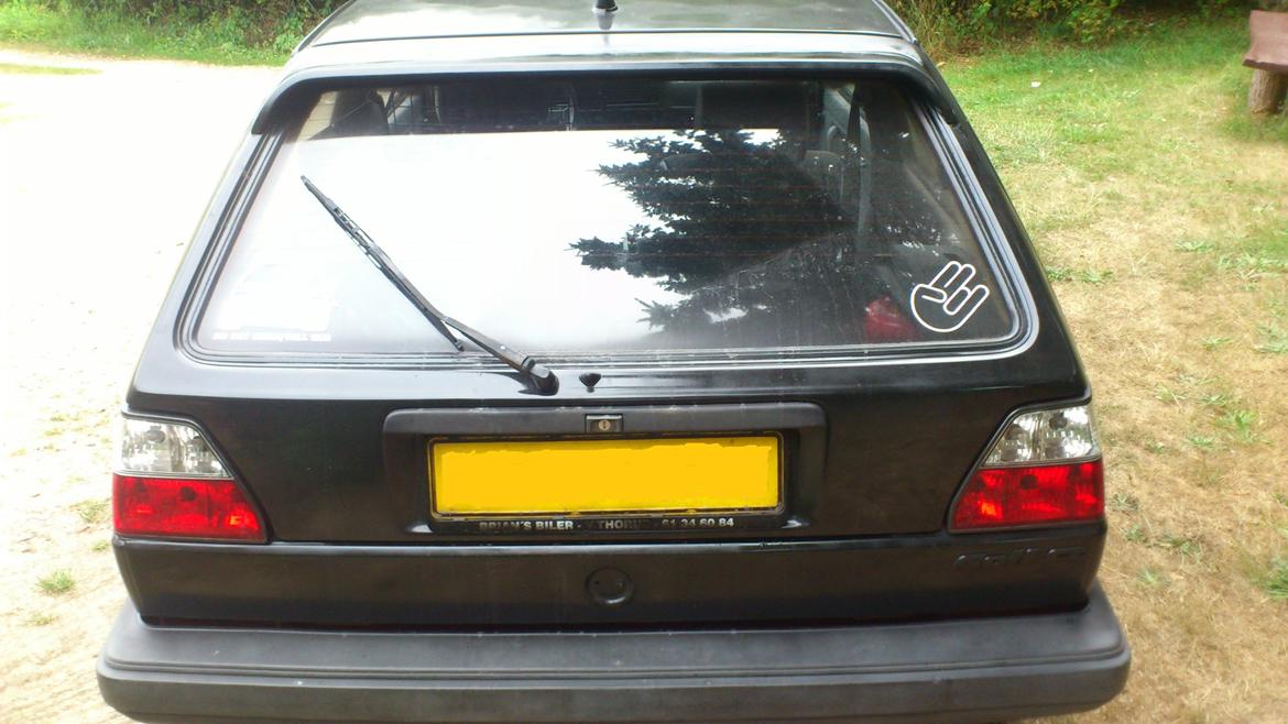 VW Golf 2 1,6 D billede 10