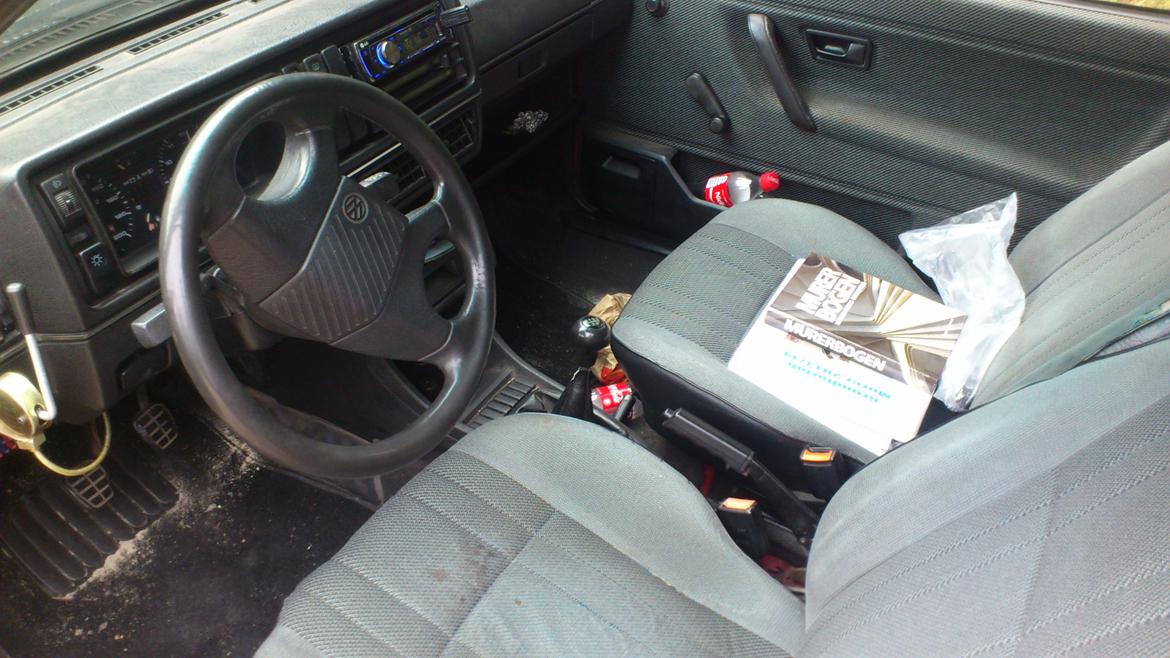 VW Golf 2 1,6 D billede 12