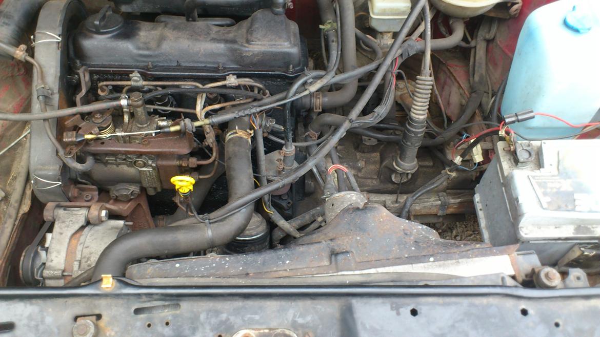 VW Golf 2 1,6 D billede 13