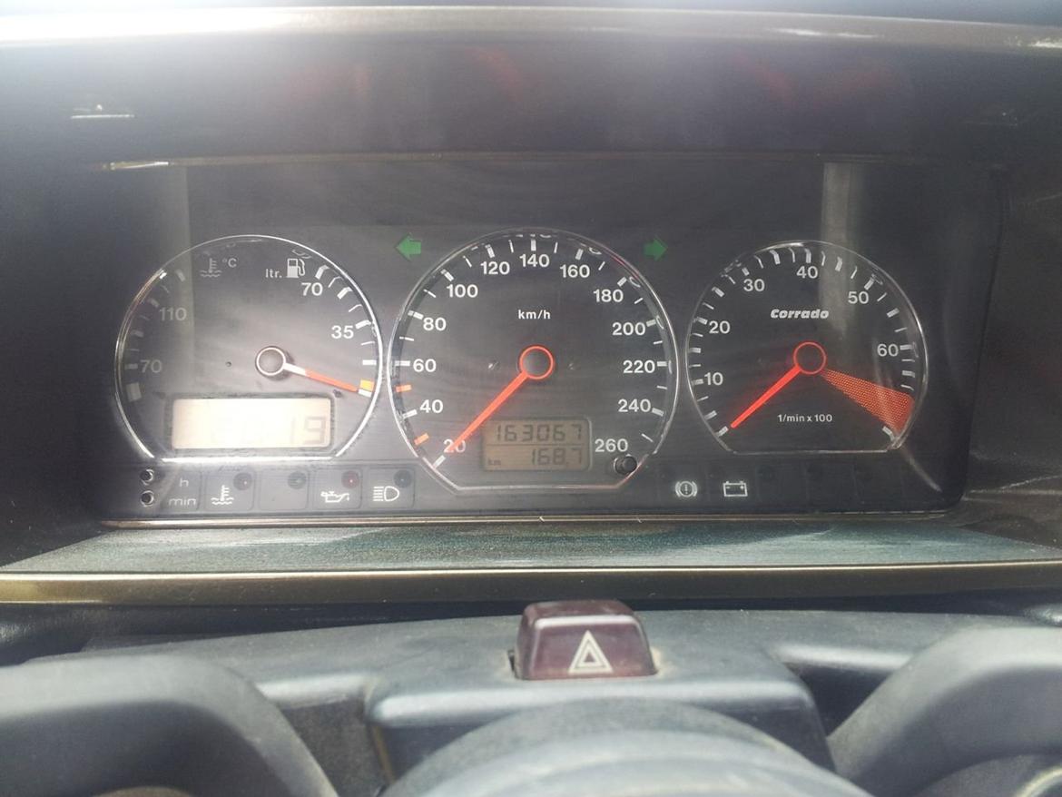 VW Corrado G60 US billede 6