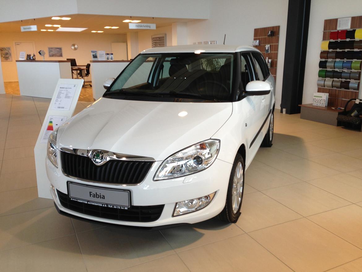 Skoda Fabia Combi billede 1