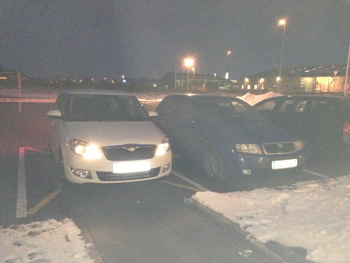 Skoda Fabia Combi billede 6