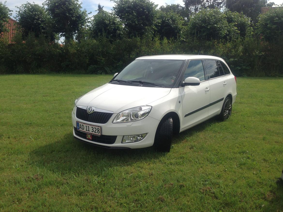 Skoda Fabia Combi billede 11