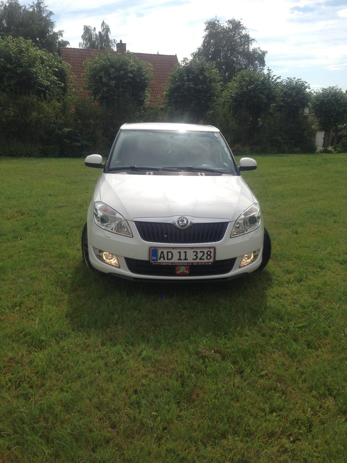 Skoda Fabia Combi billede 12