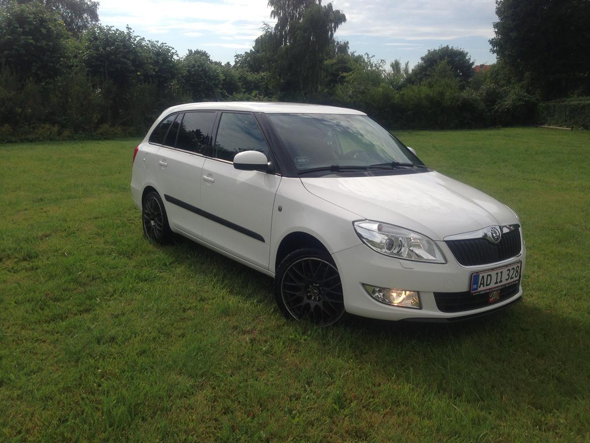 Skoda Fabia Combi billede 13