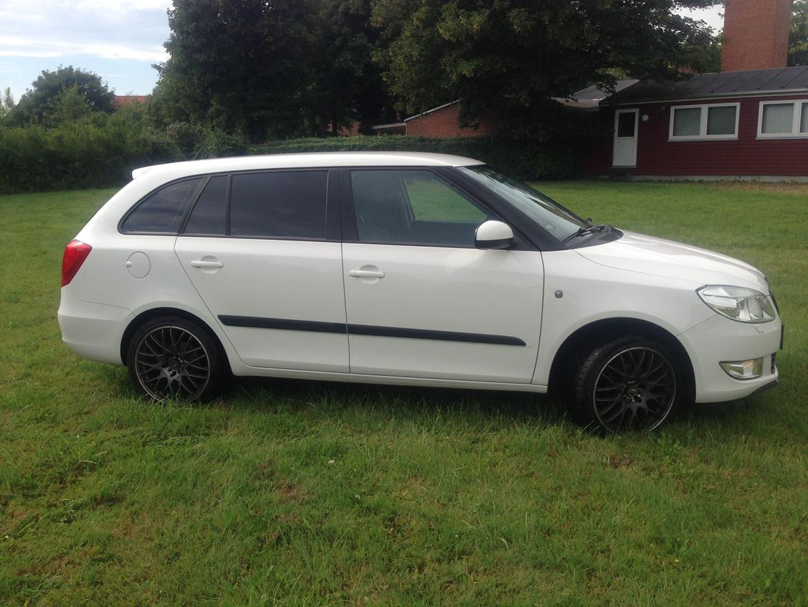 Skoda Fabia Combi billede 14