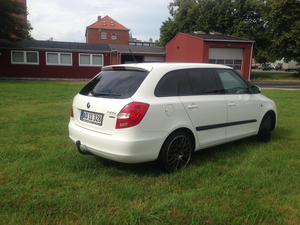 Skoda Fabia Combi billede 15