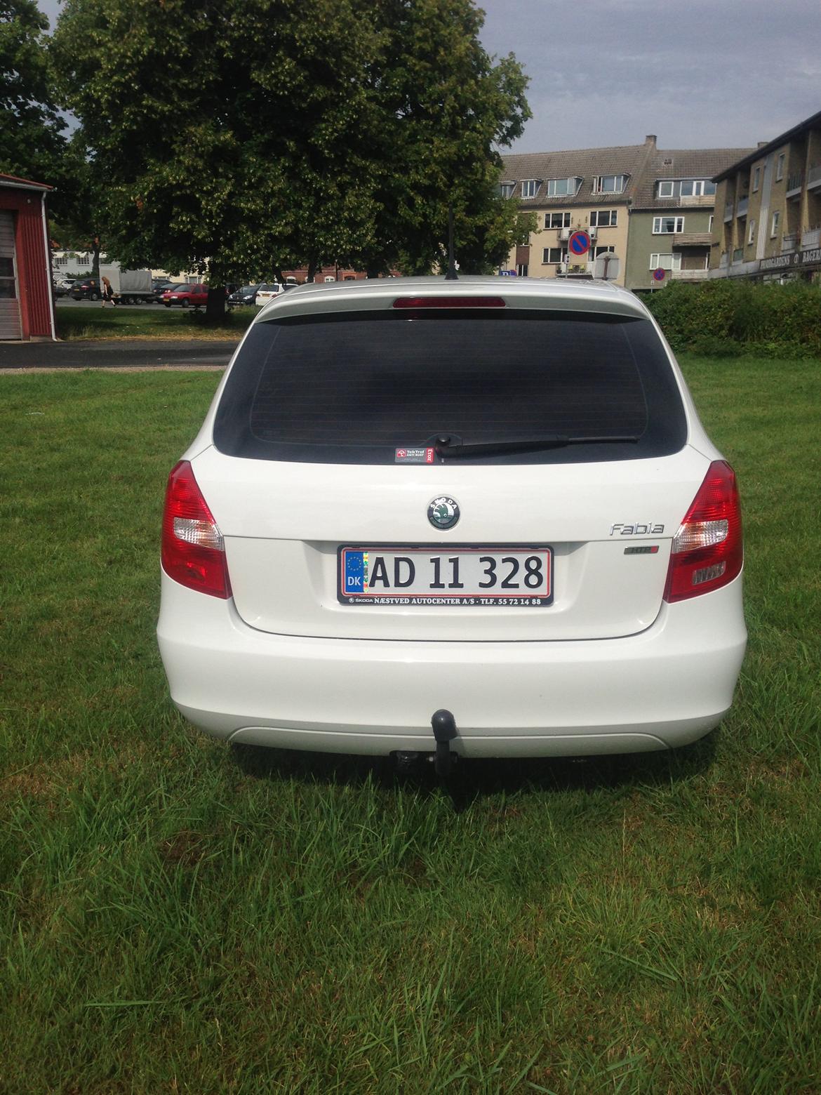 Skoda Fabia Combi billede 16