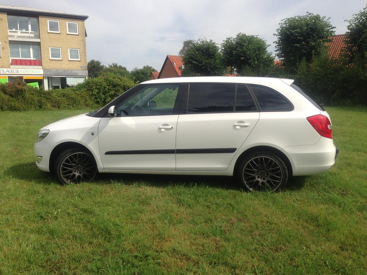 Skoda Fabia Combi billede 18