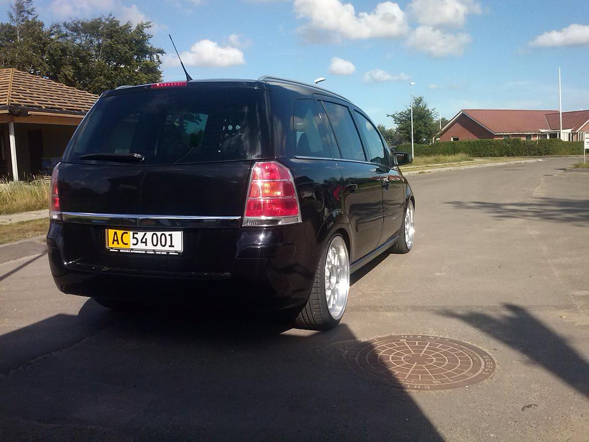 Opel Zafira Flexivan billede 2