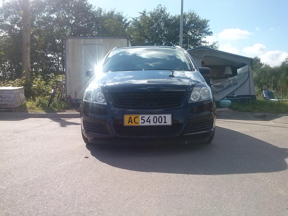 Opel Zafira Flexivan billede 4