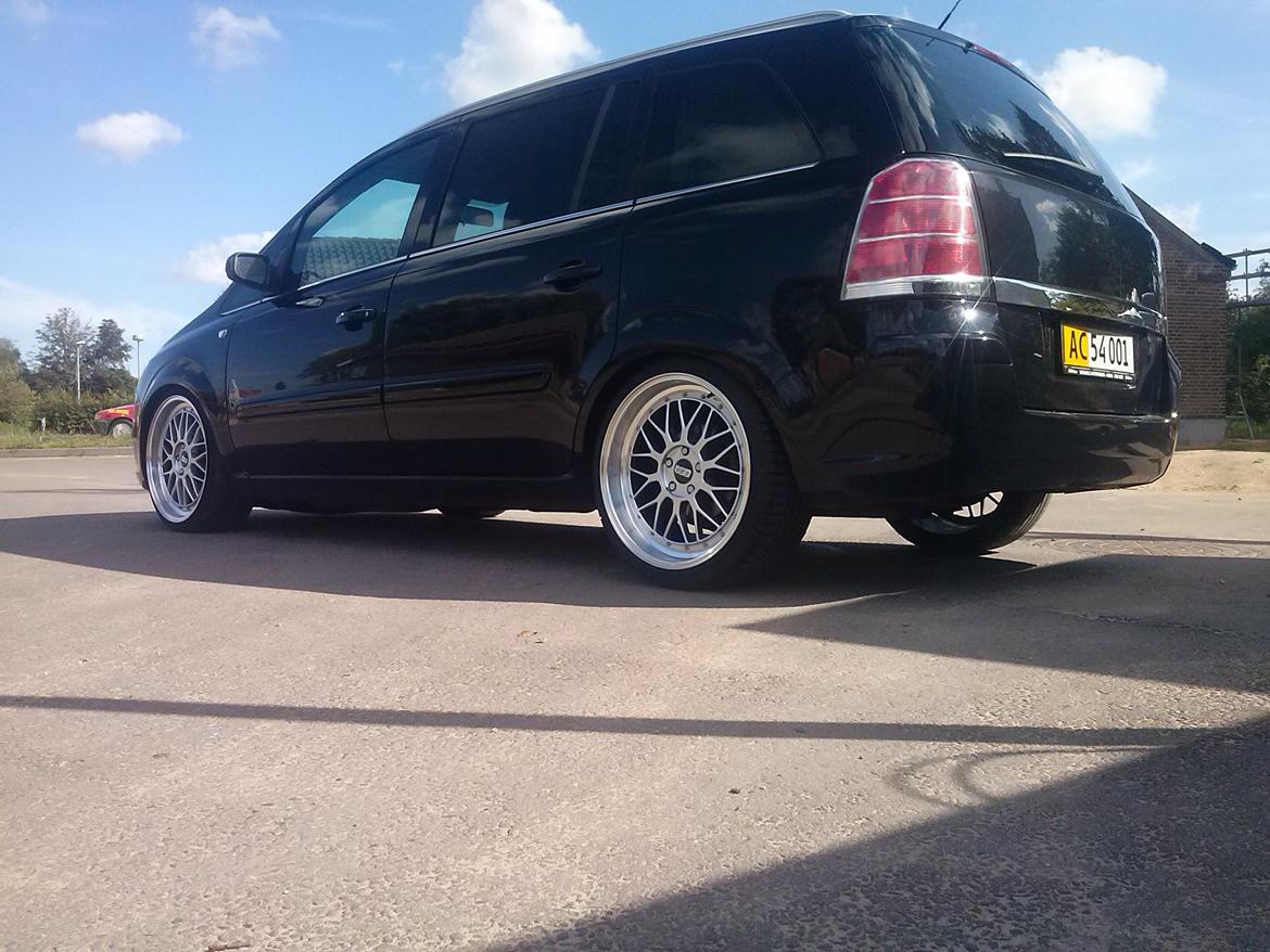 Opel Zafira Flexivan billede 6