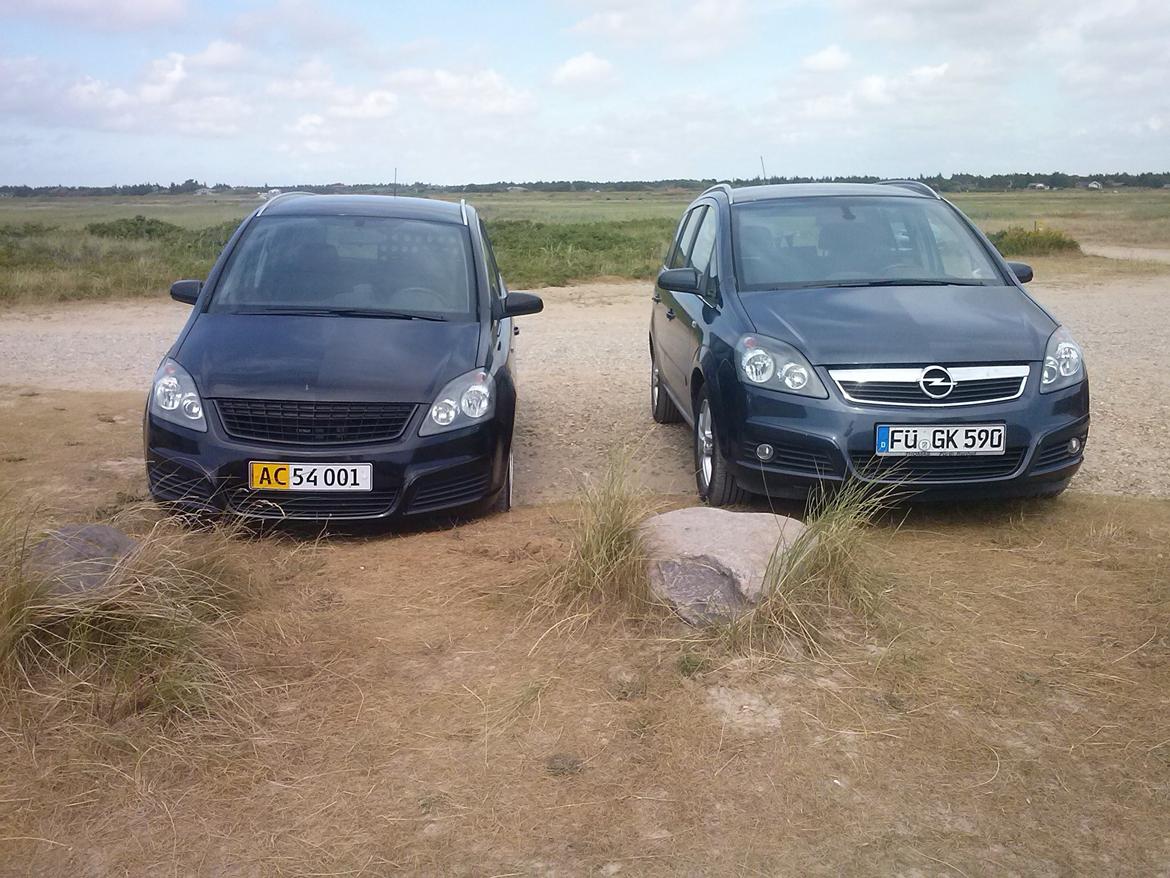 Opel Zafira Flexivan billede 8