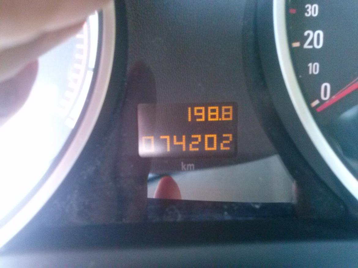 Opel Zafira Flexivan billede 9