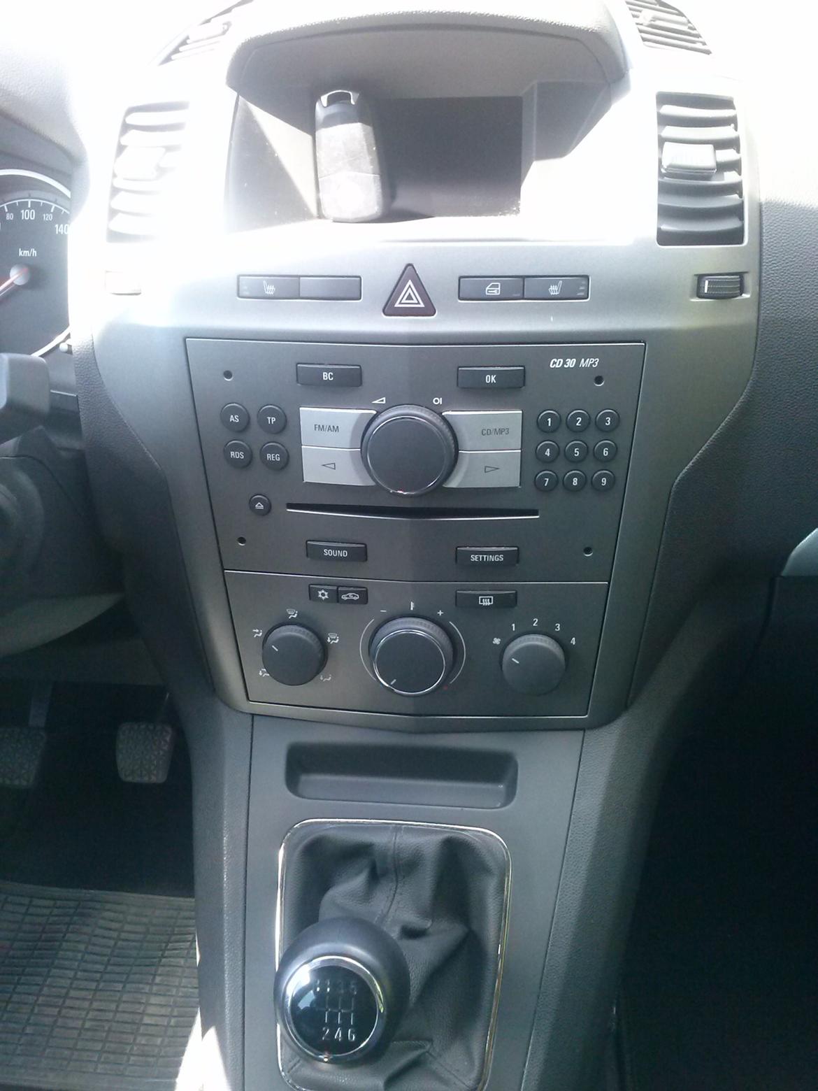 Opel Zafira Flexivan billede 12