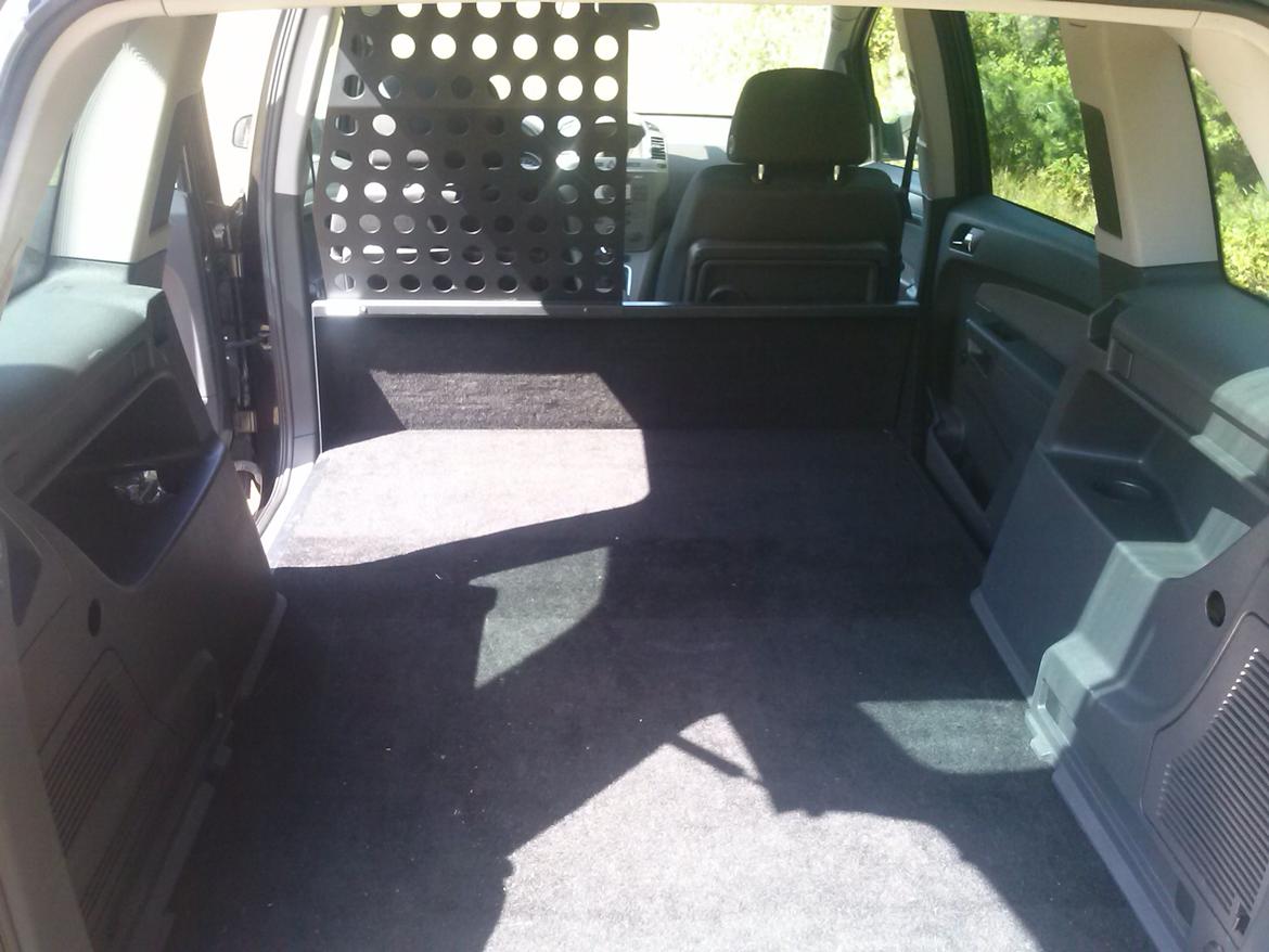 Opel Zafira Flexivan billede 13