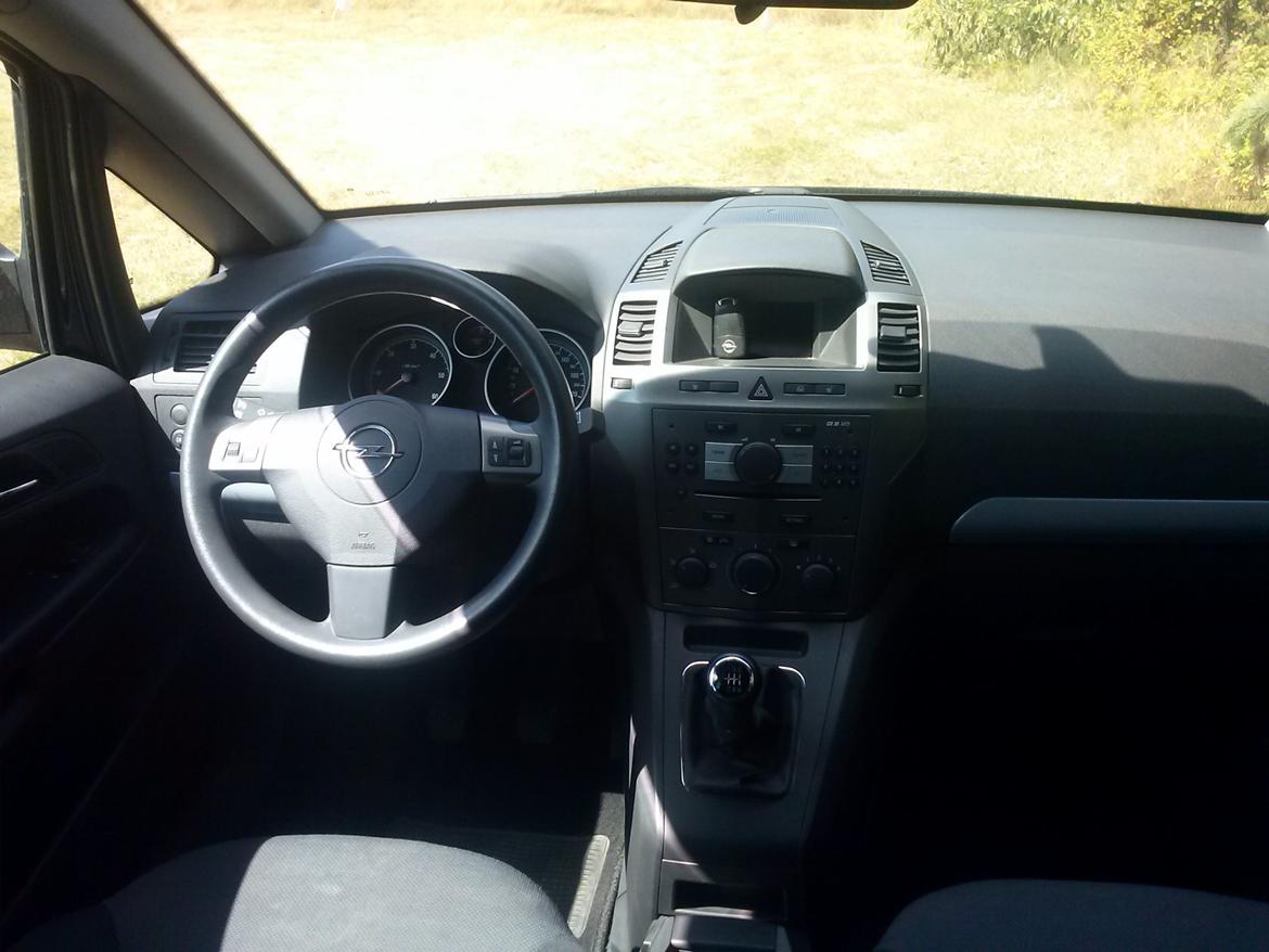 Opel Zafira Flexivan billede 14