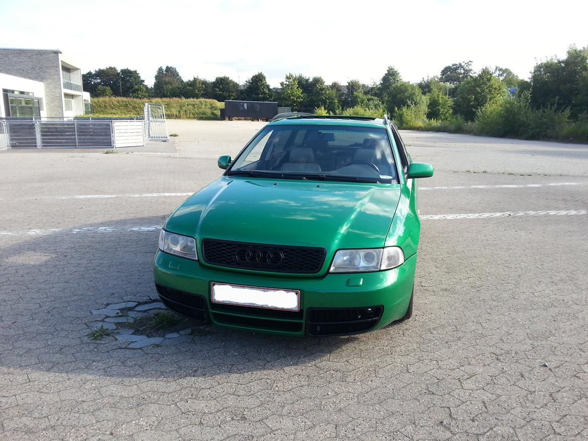 Audi A4 1.8T Quattro billede 10