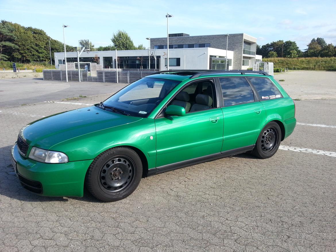 Audi A4 1.8T Quattro billede 11