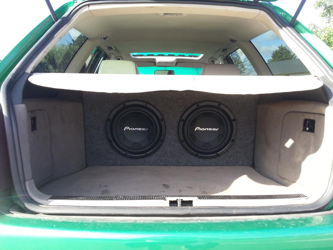 Audi A4 1.8T Quattro billede 8