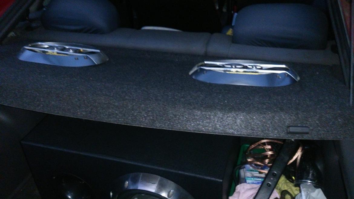 Mazda 323F billede 15