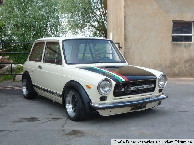 Autobianchi a112 billede 9
