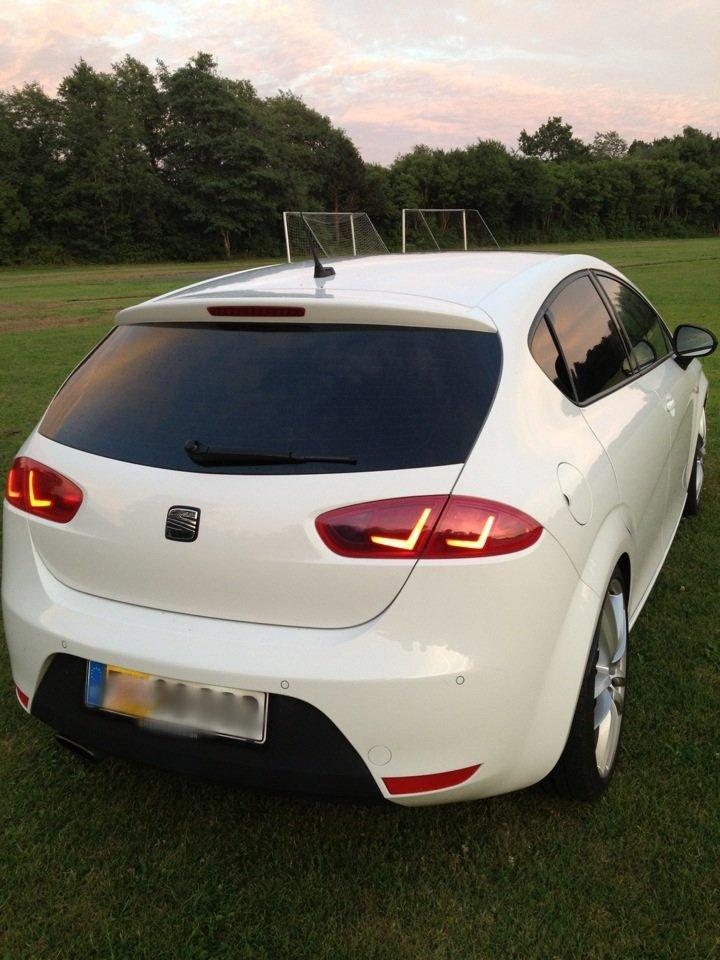 Seat Leon cupra R billede 2
