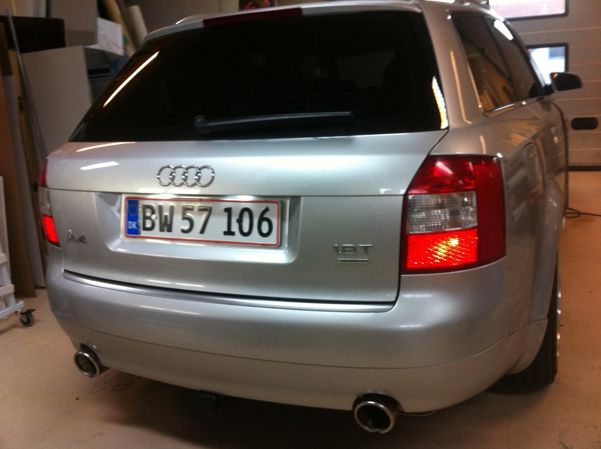 Audi A4 1.8T Quattro billede 5