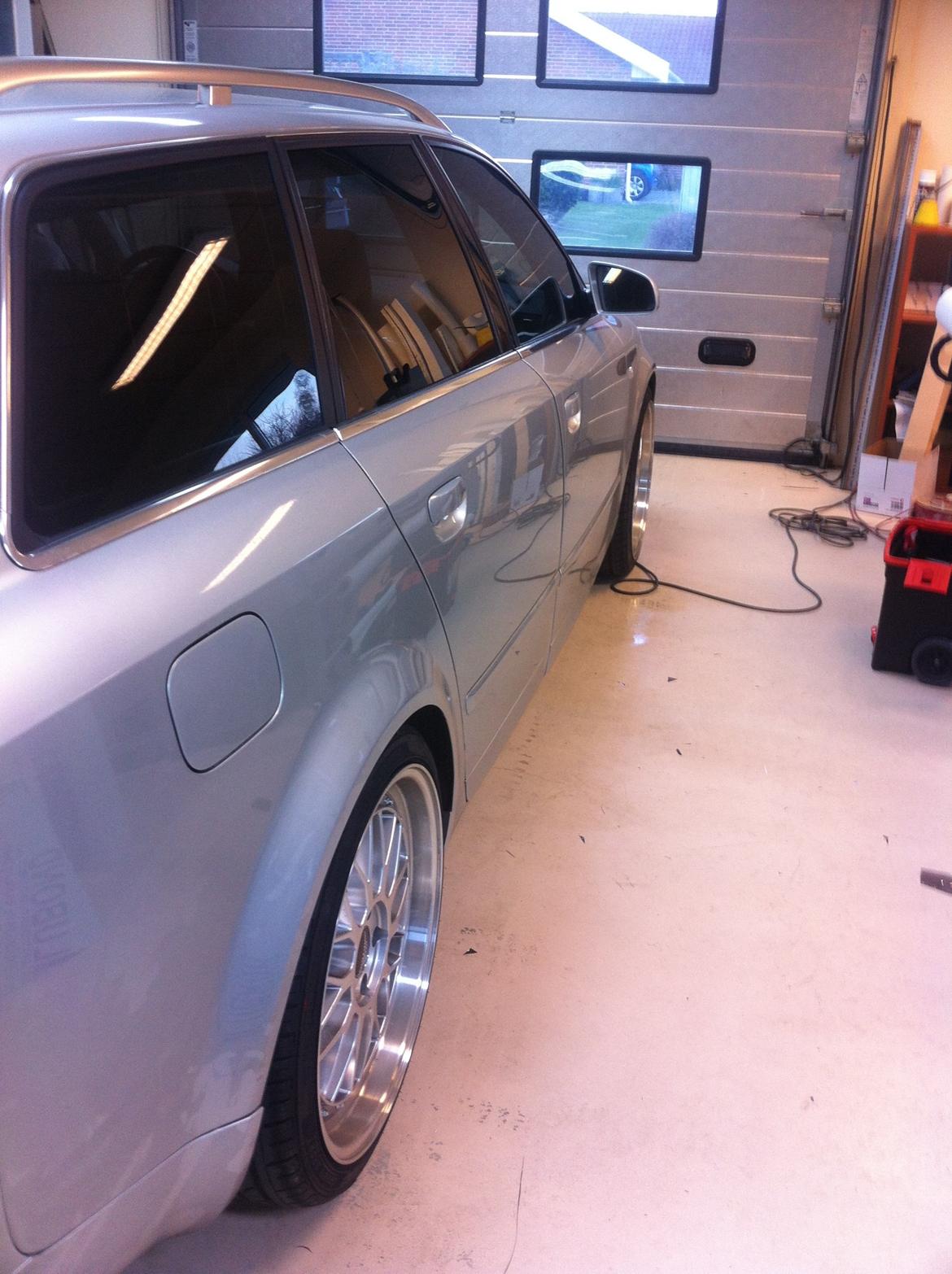 Audi A4 1.8T Quattro billede 6