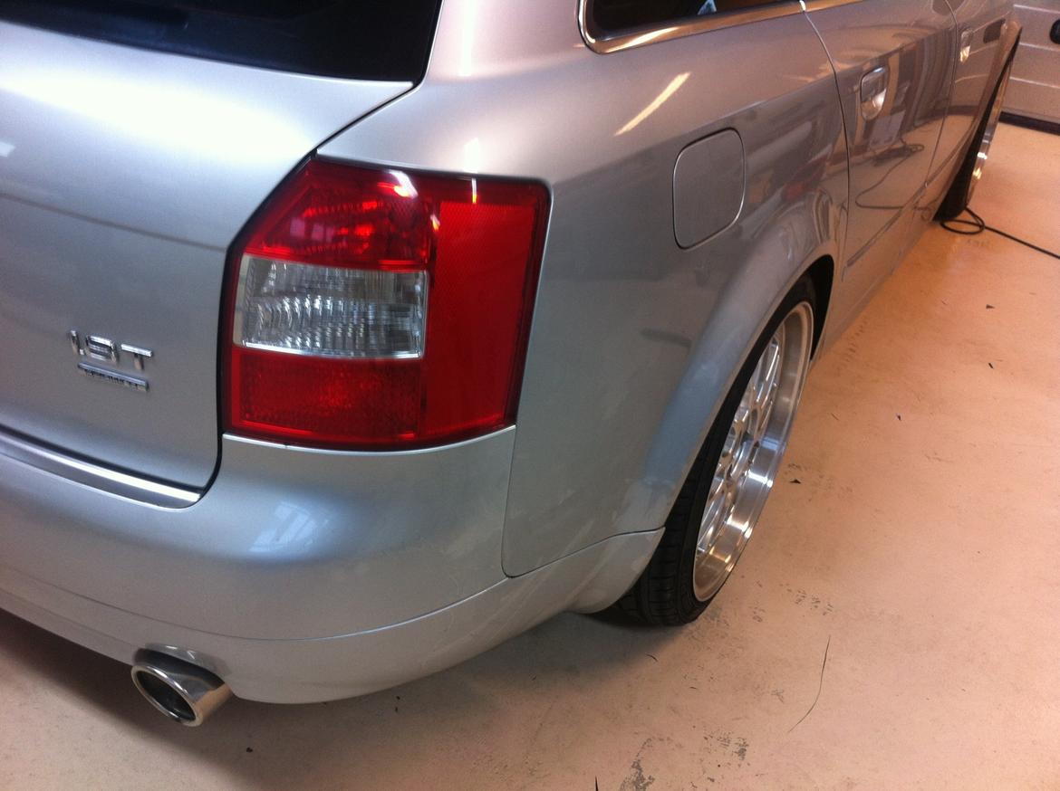 Audi A4 1.8T Quattro billede 8